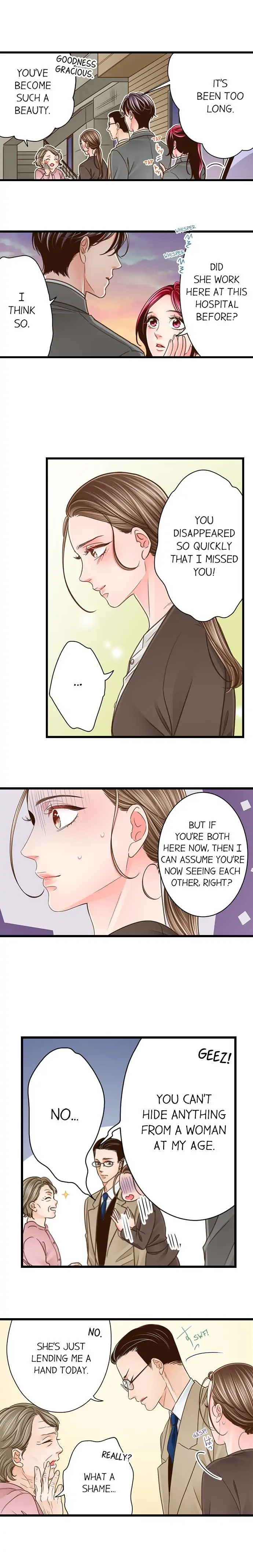 Yanagihara-kun wa Sex Izonshou Chapter 145 page 4