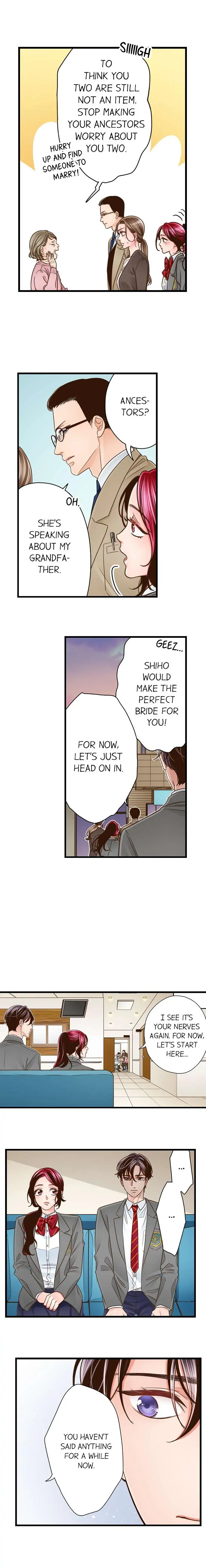Yanagihara-kun wa Sex Izonshou Chapter 145 page 5