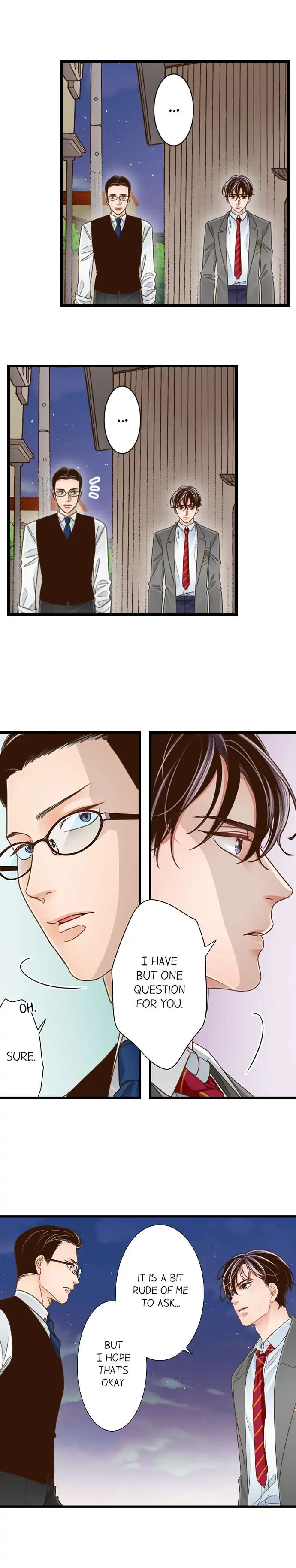 Yanagihara-kun wa Sex Izonshou Chapter 145 page 9