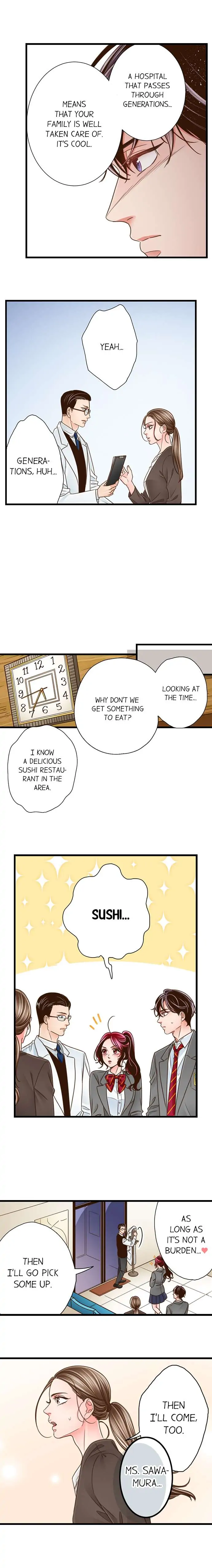Yanagihara-kun wa Sex Izonshou Chapter 145 page 7