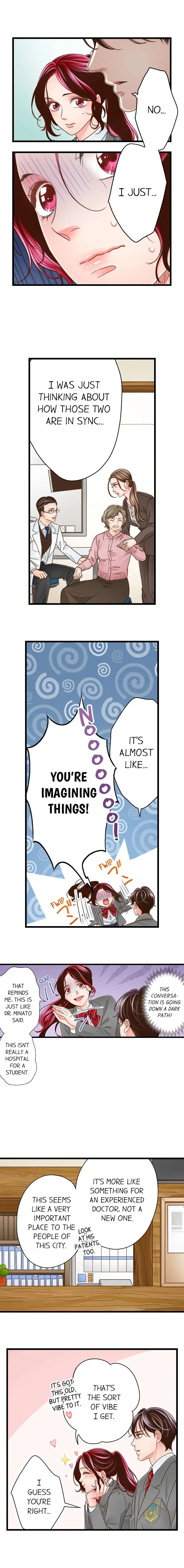Yanagihara-kun wa Sex Izonshou Chapter 145 page 6