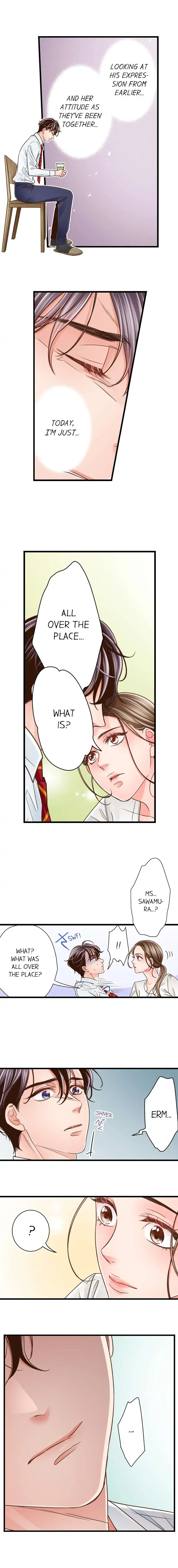 Yanagihara-kun wa Sex Izonshou Chapter 146 page 8