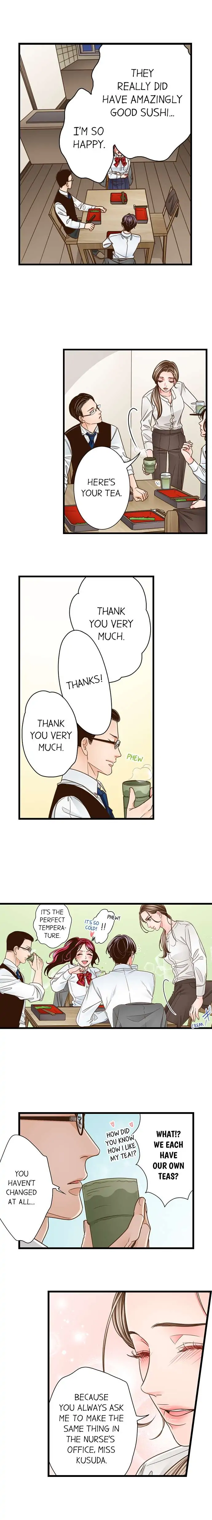 Yanagihara-kun wa Sex Izonshou Chapter 146 page 6