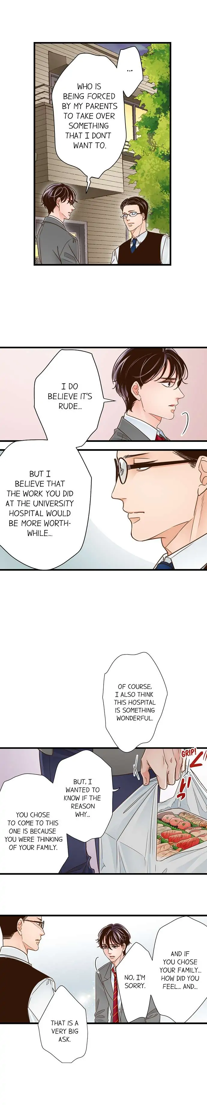 Yanagihara-kun wa Sex Izonshou Chapter 146 page 3