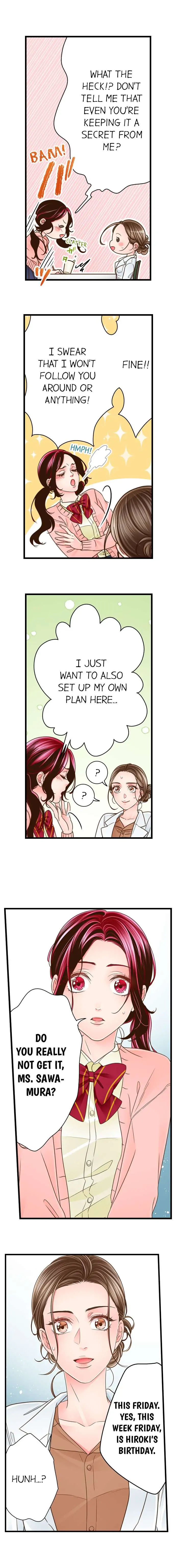 Yanagihara-kun wa Sex Izonshou Chapter 148 page 9