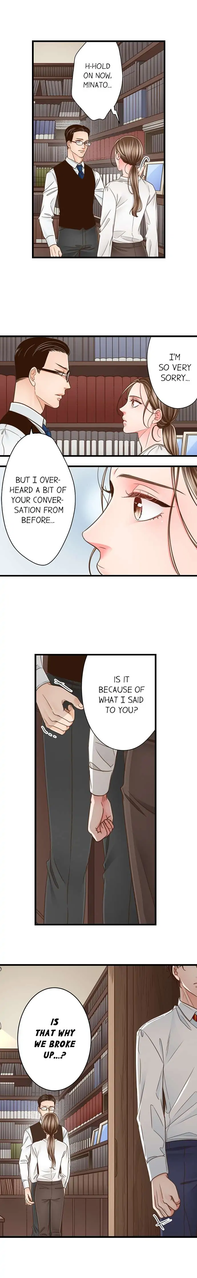 Yanagihara-kun wa Sex Izonshou Chapter 147 page 9