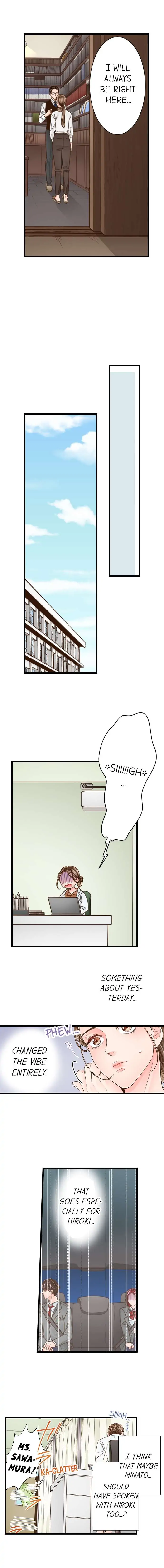 Yanagihara-kun wa Sex Izonshou Chapter 148 page 7