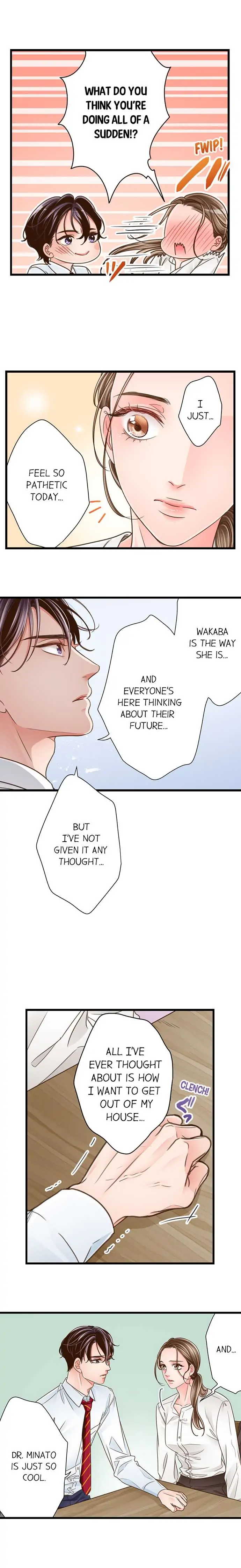 Yanagihara-kun wa Sex Izonshou Chapter 147 page 2
