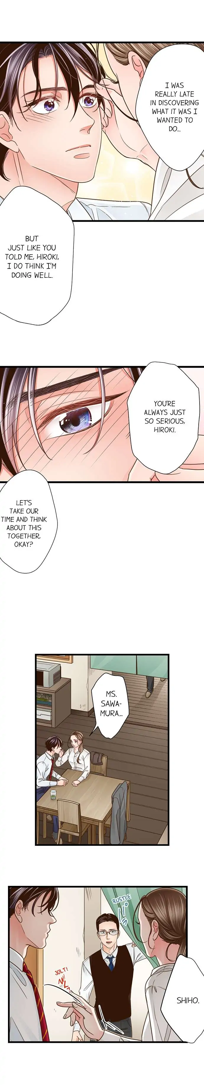 Yanagihara-kun wa Sex Izonshou Chapter 147 page 6