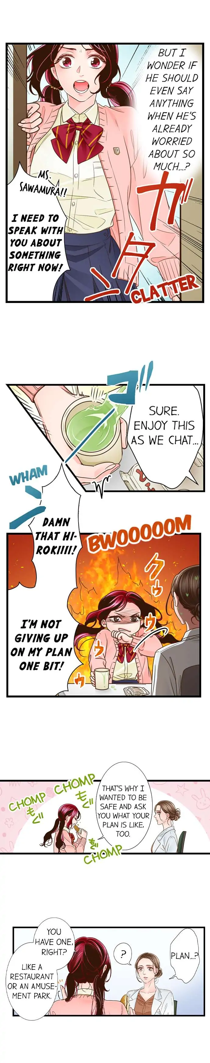 Yanagihara-kun wa Sex Izonshou Chapter 148 page 8