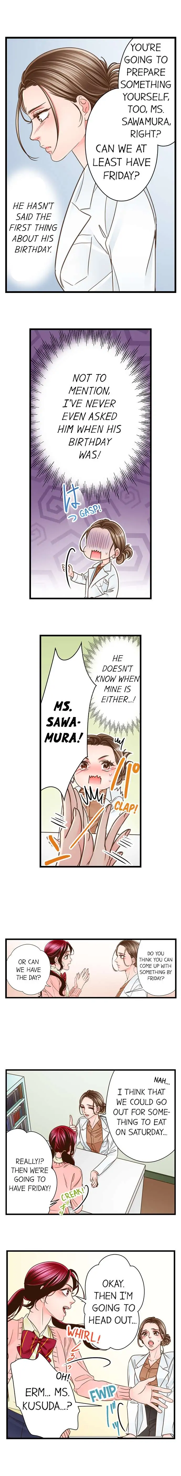 Yanagihara-kun wa Sex Izonshou Chapter 149 page 4