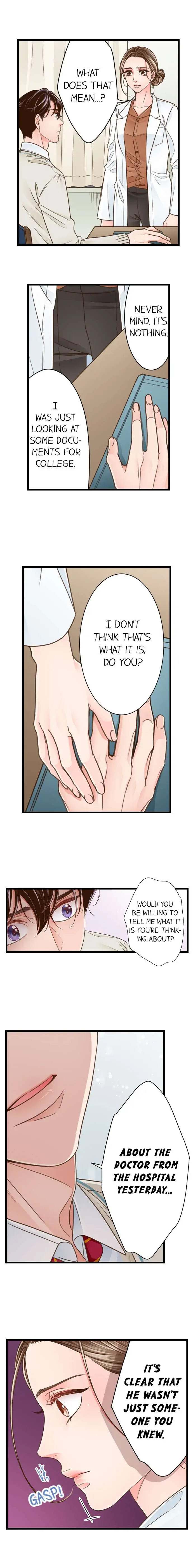 Yanagihara-kun wa Sex Izonshou Chapter 149 page 10
