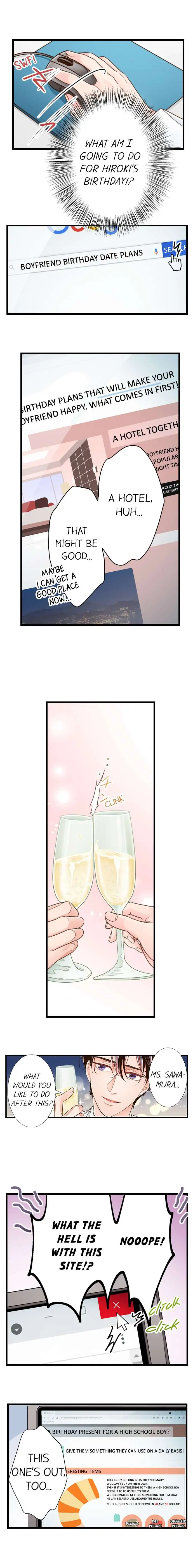 Yanagihara-kun wa Sex Izonshou Chapter 149 page 6