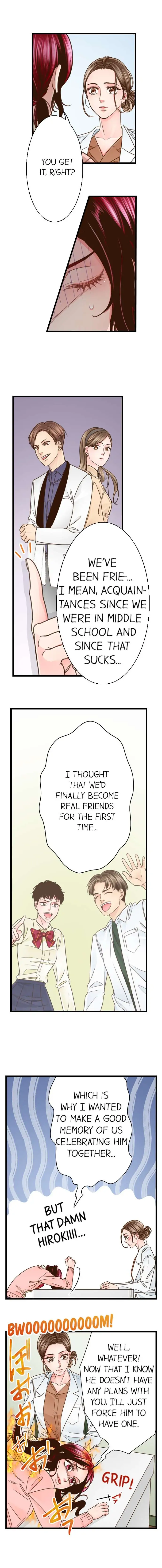 Yanagihara-kun wa Sex Izonshou Chapter 149 page 3
