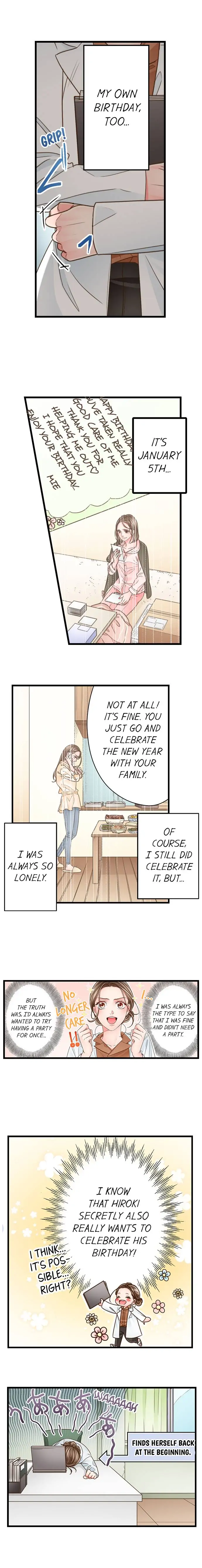 Yanagihara-kun wa Sex Izonshou Chapter 151 page 3