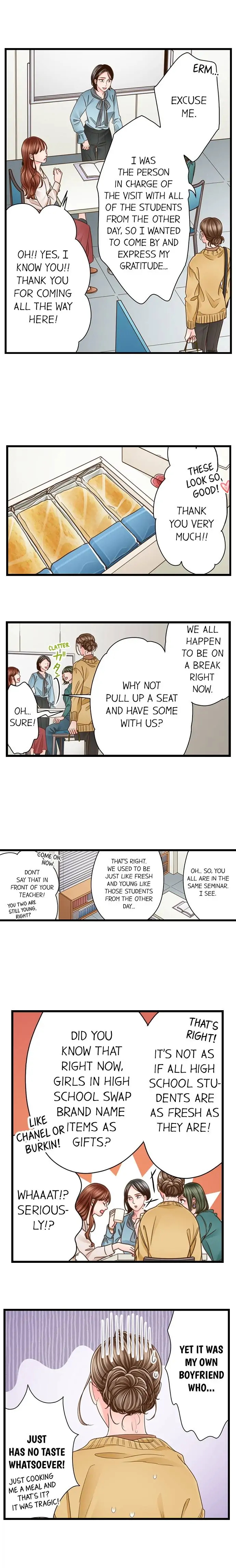 Yanagihara-kun wa Sex Izonshou Chapter 151 page 5