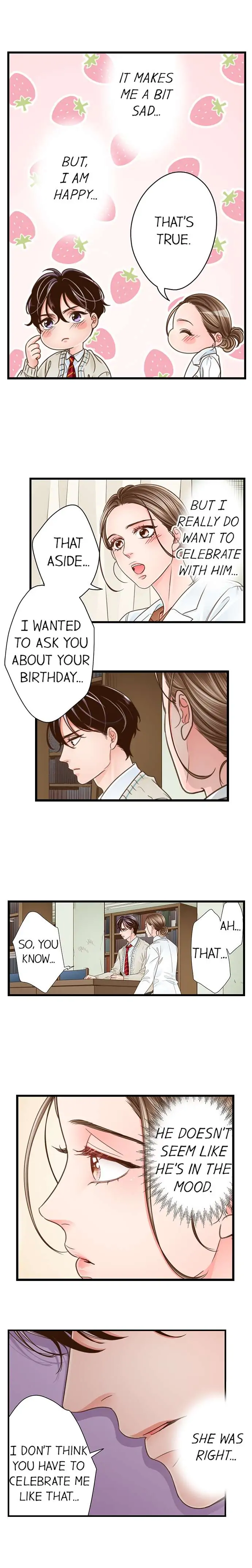Yanagihara-kun wa Sex Izonshou Chapter 150 page 5