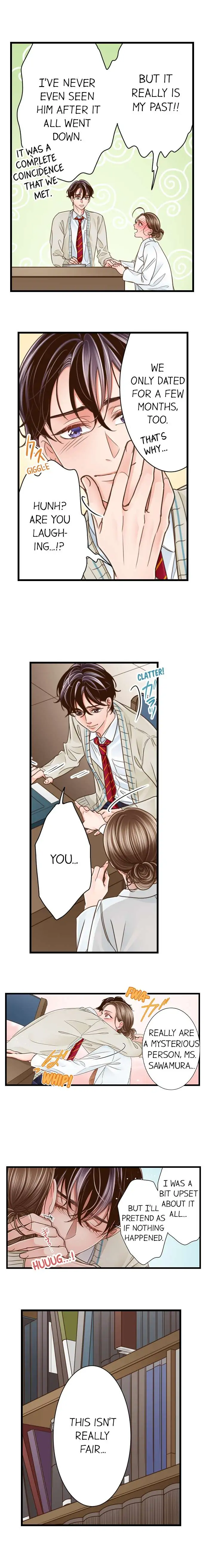 Yanagihara-kun wa Sex Izonshou Chapter 150 page 3