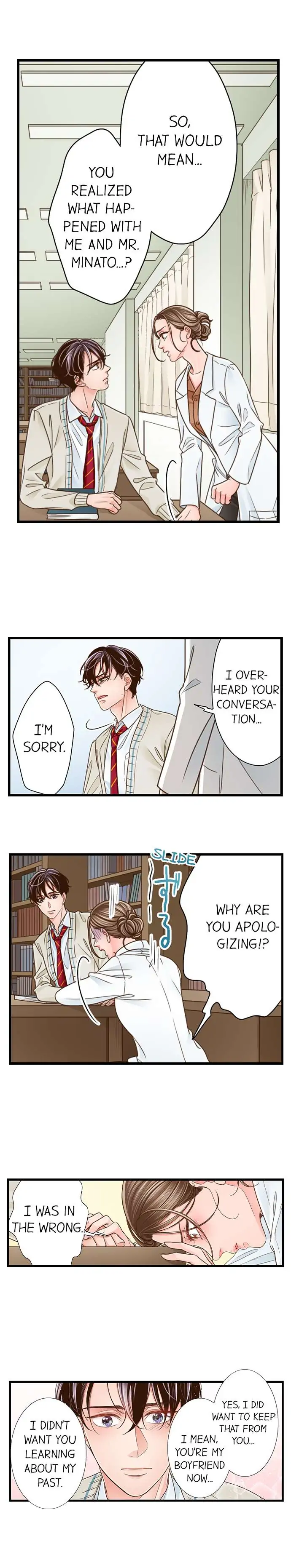 Yanagihara-kun wa Sex Izonshou Chapter 150 page 2