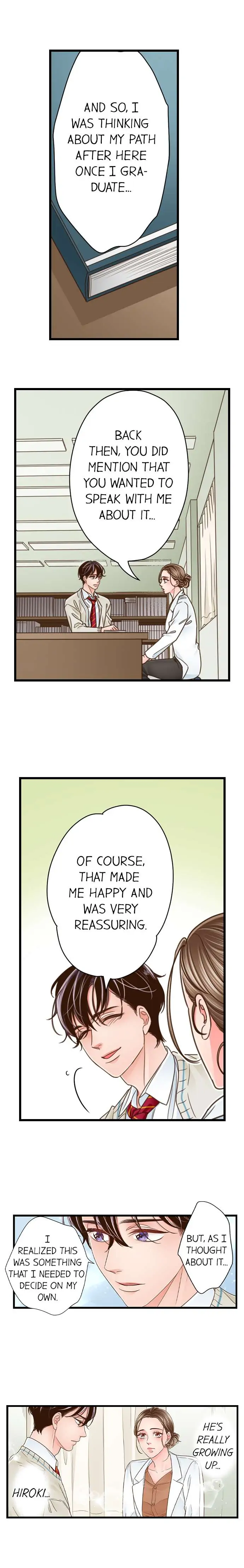Yanagihara-kun wa Sex Izonshou Chapter 150 page 4