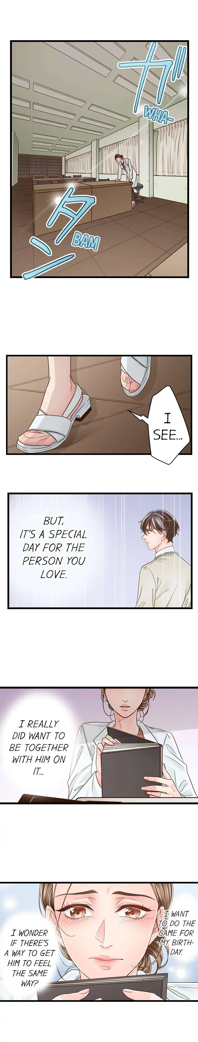 Yanagihara-kun wa Sex Izonshou Chapter 150 page 8