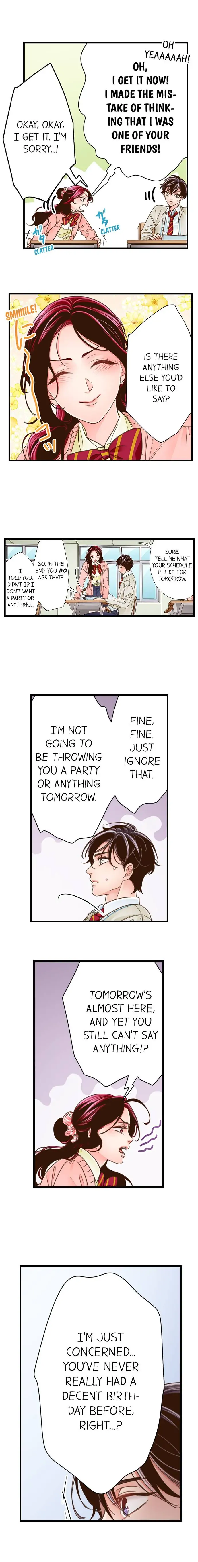 Yanagihara-kun wa Sex Izonshou Chapter 152 page 8