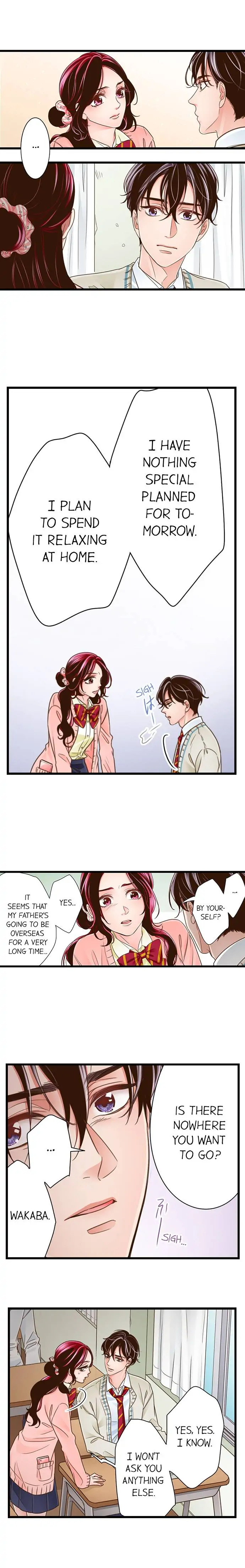 Yanagihara-kun wa Sex Izonshou Chapter 152 page 9
