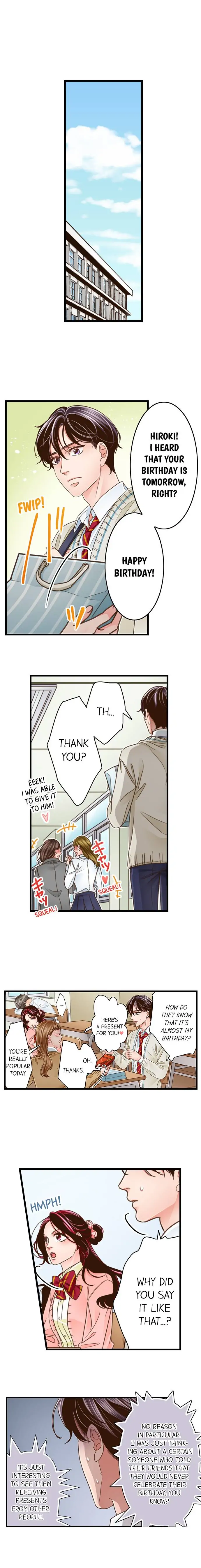 Yanagihara-kun wa Sex Izonshou Chapter 152 page 7