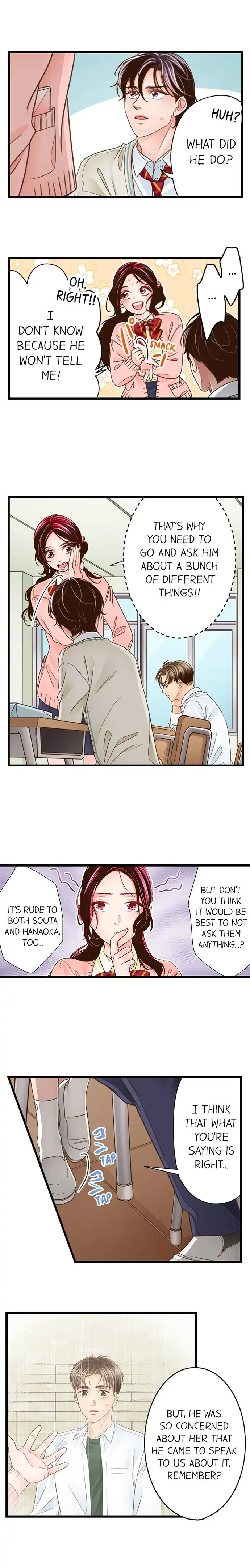 Yanagihara-kun wa Sex Izonshou Chapter 153 page 4