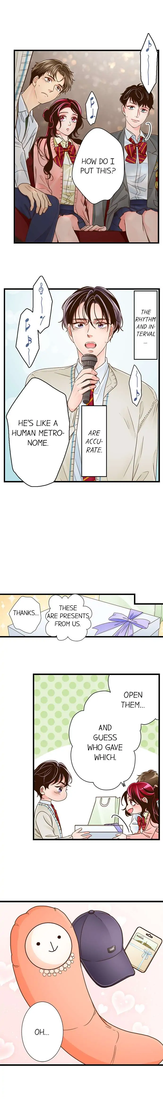 Yanagihara-kun wa Sex Izonshou Chapter 155 page 3