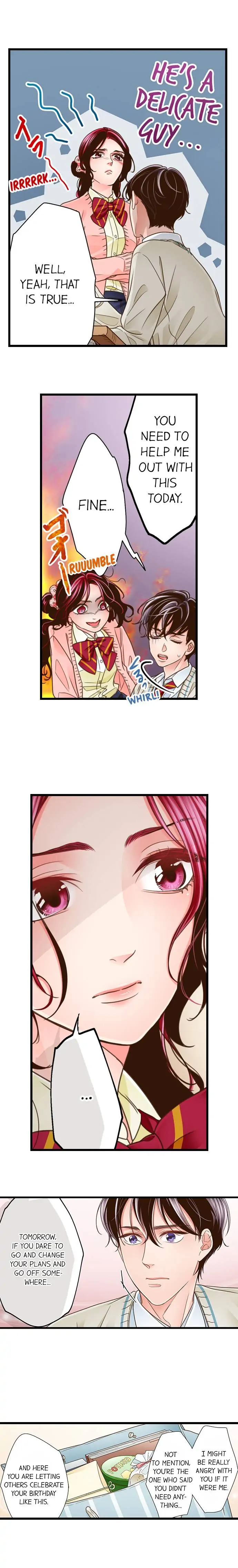 Yanagihara-kun wa Sex Izonshou Chapter 153 page 5