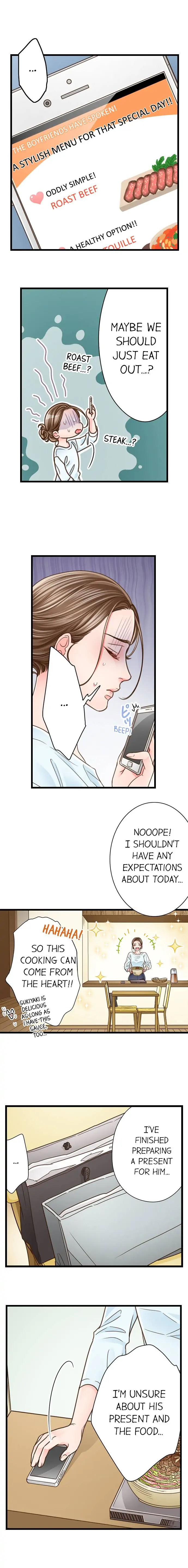 Yanagihara-kun wa Sex Izonshou Chapter 153 page 9