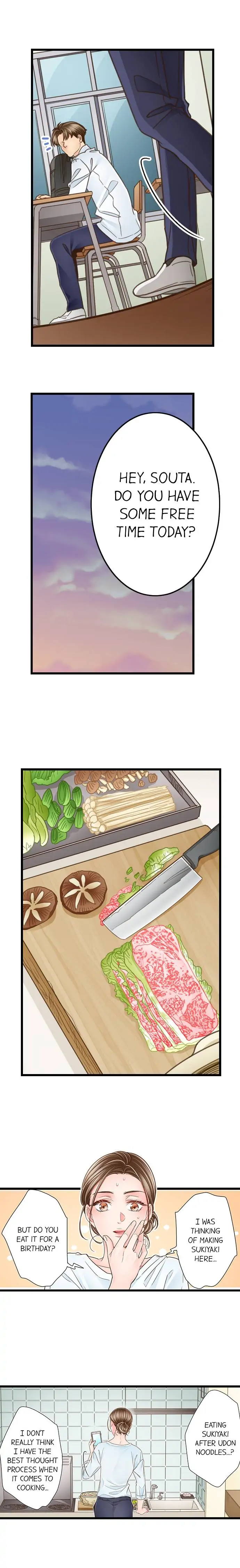 Yanagihara-kun wa Sex Izonshou Chapter 153 page 8