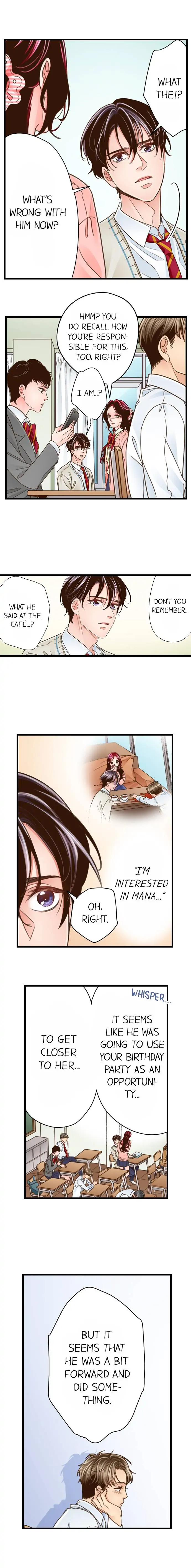 Yanagihara-kun wa Sex Izonshou Chapter 153 page 3