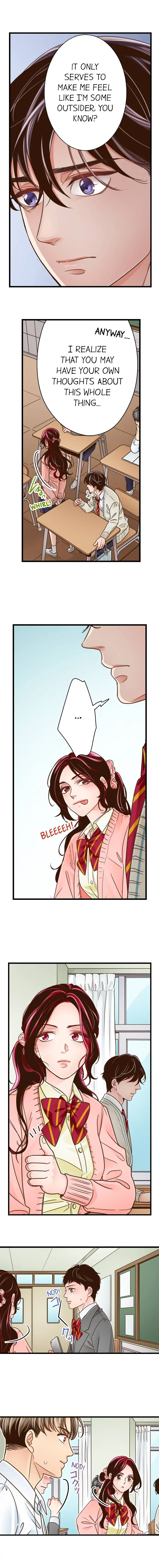Yanagihara-kun wa Sex Izonshou Chapter 153 page 6