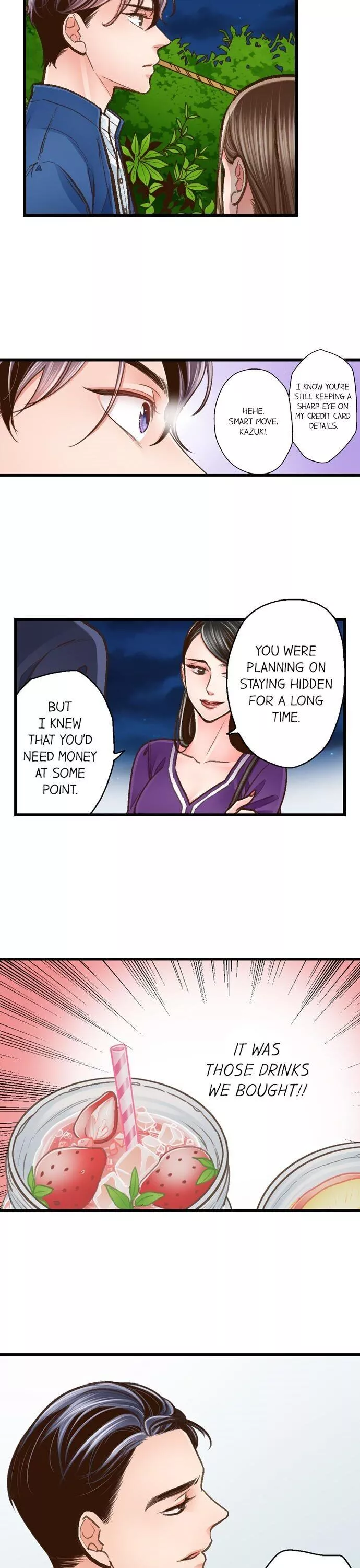 Yanagihara-kun wa Sex Izonshou Chapter 110 page 3