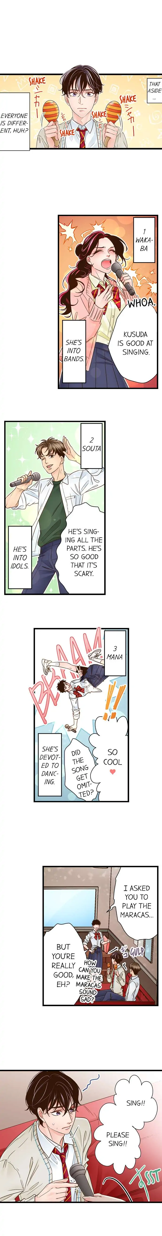 Yanagihara-kun wa Sex Izonshou Chapter 155 page 2