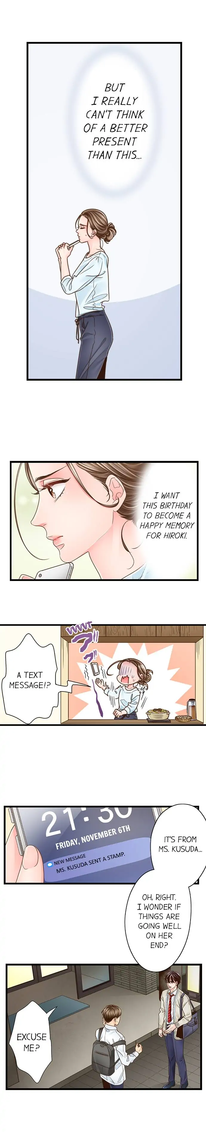 Yanagihara-kun wa Sex Izonshou Chapter 153 page 10