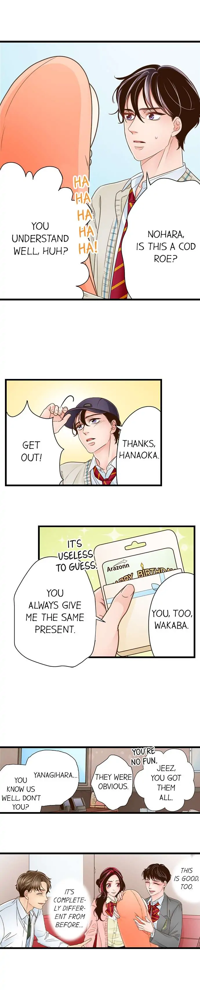 Yanagihara-kun wa Sex Izonshou Chapter 155 page 4