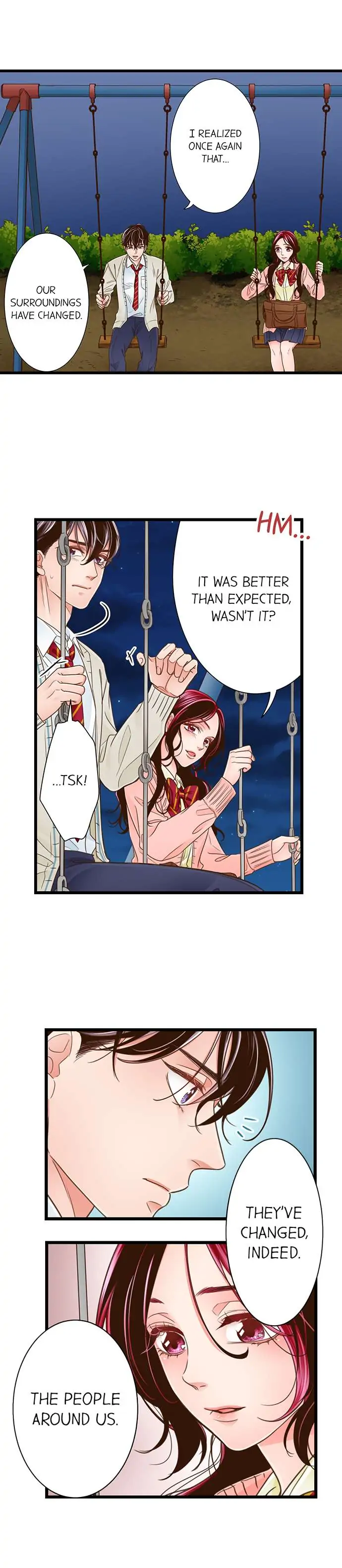 Yanagihara-kun wa Sex Izonshou Chapter 155 page 6