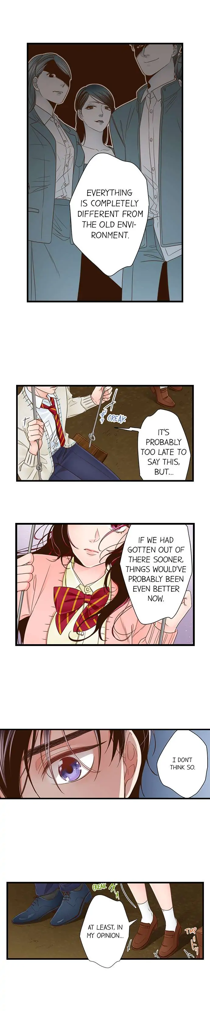 Yanagihara-kun wa Sex Izonshou Chapter 155 page 7
