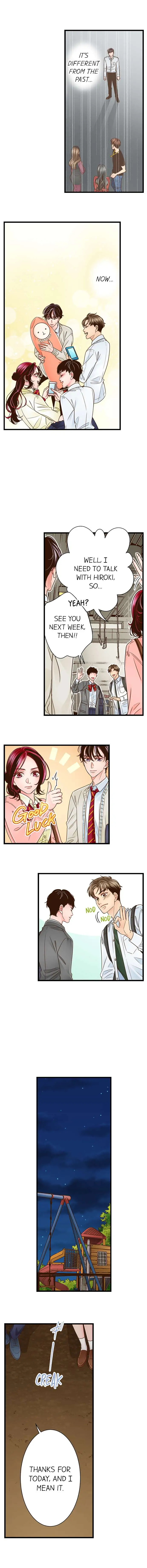 Yanagihara-kun wa Sex Izonshou Chapter 155 page 5