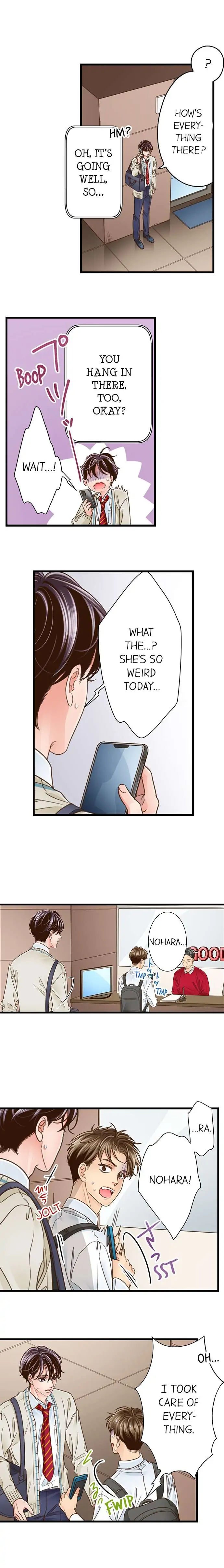 Yanagihara-kun wa Sex Izonshou Chapter 154 page 4