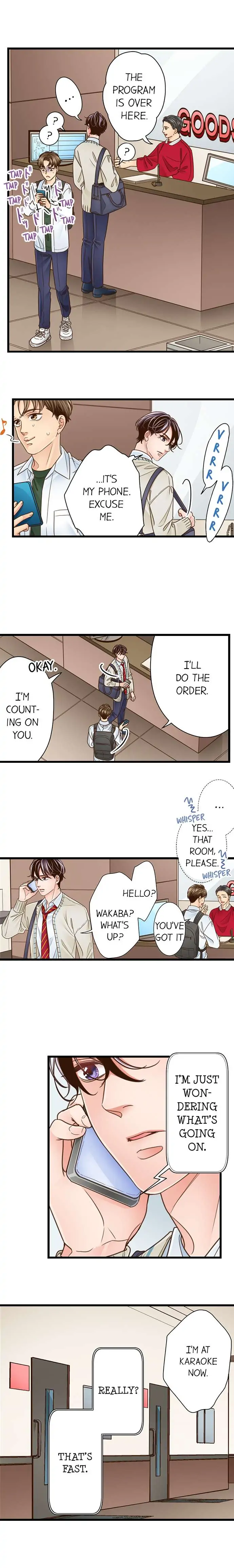 Yanagihara-kun wa Sex Izonshou Chapter 154 page 3