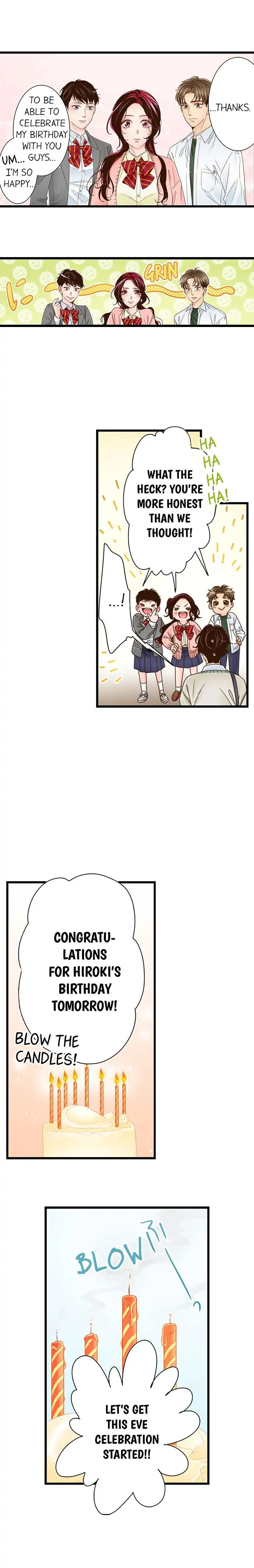 Yanagihara-kun wa Sex Izonshou Chapter 154 page 8