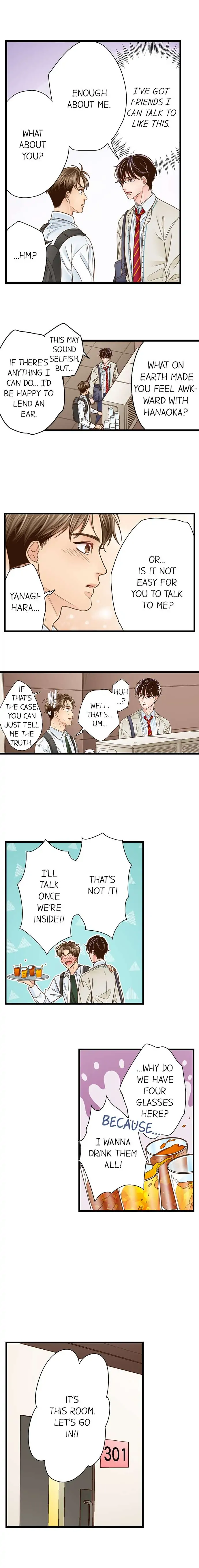 Yanagihara-kun wa Sex Izonshou Chapter 154 page 6