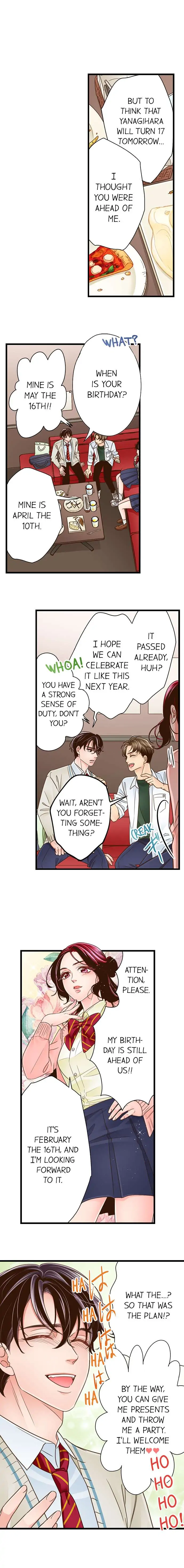 Yanagihara-kun wa Sex Izonshou Chapter 154 page 9