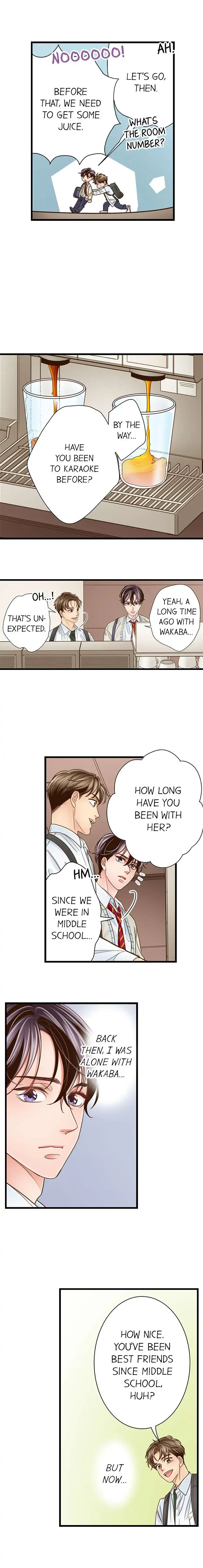 Yanagihara-kun wa Sex Izonshou Chapter 154 page 5