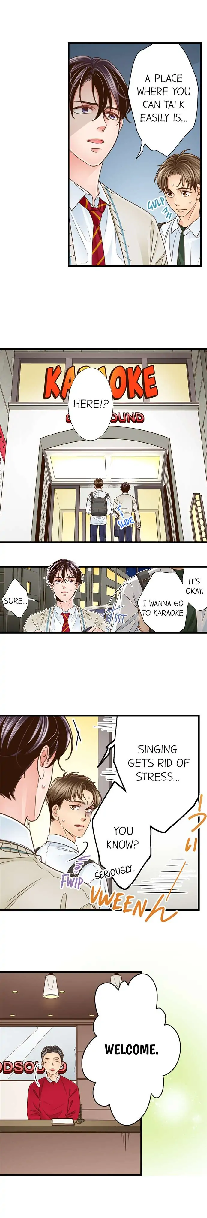 Yanagihara-kun wa Sex Izonshou Chapter 154 page 2