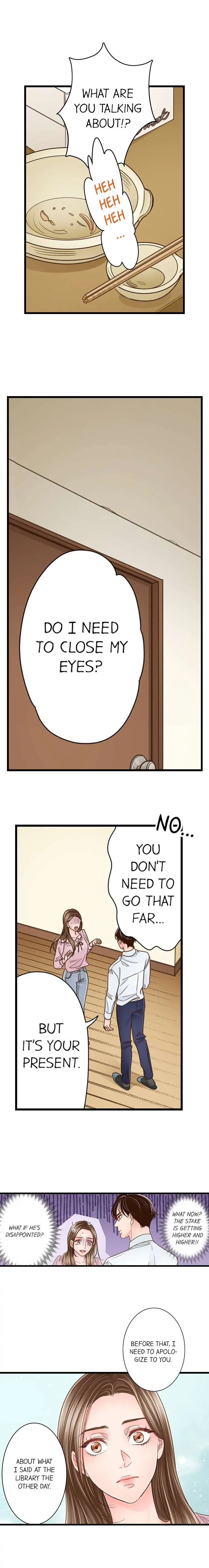 Yanagihara-kun wa Sex Izonshou Chapter 156 page 8